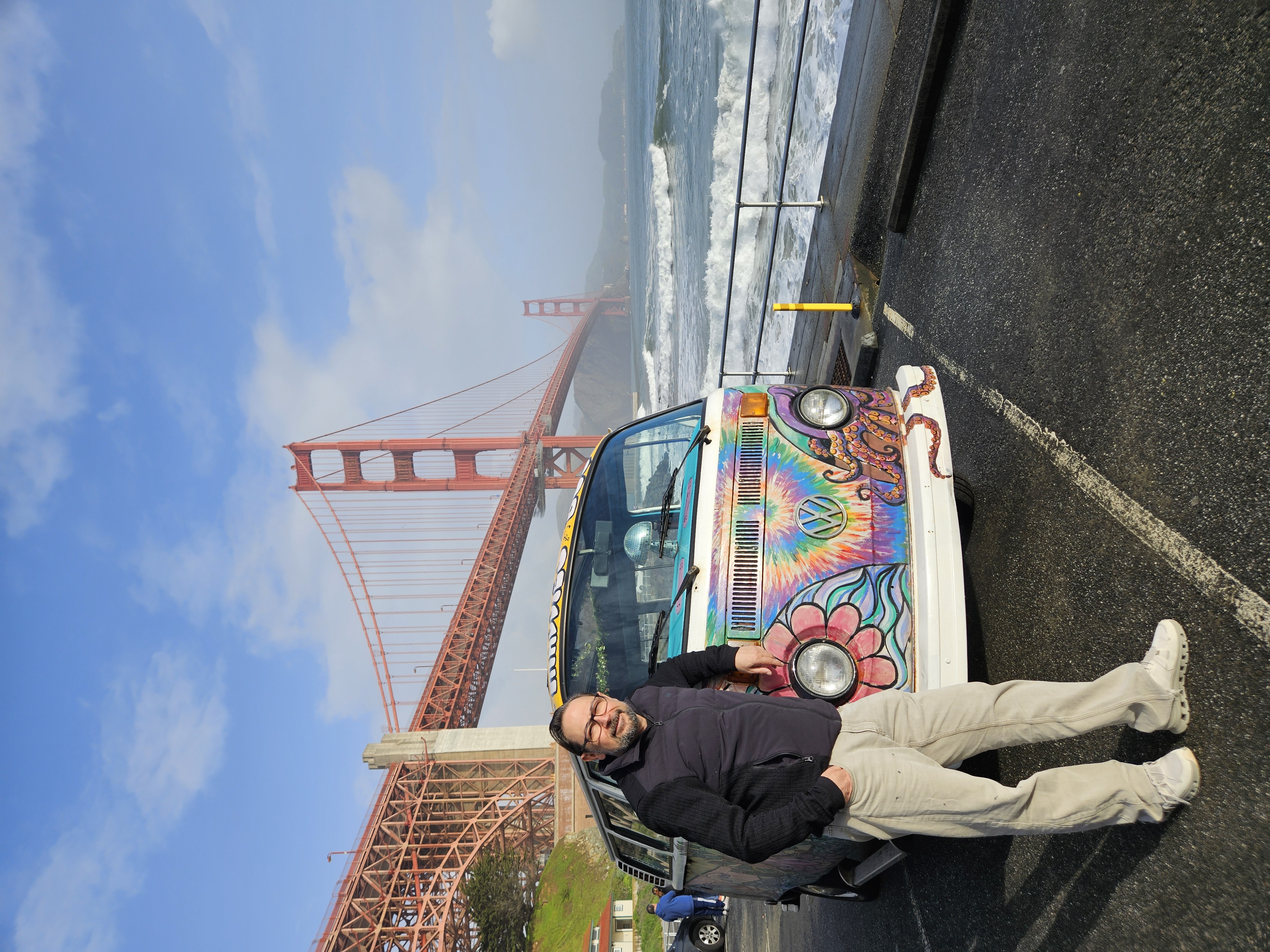 Portrait oder Reisefoto